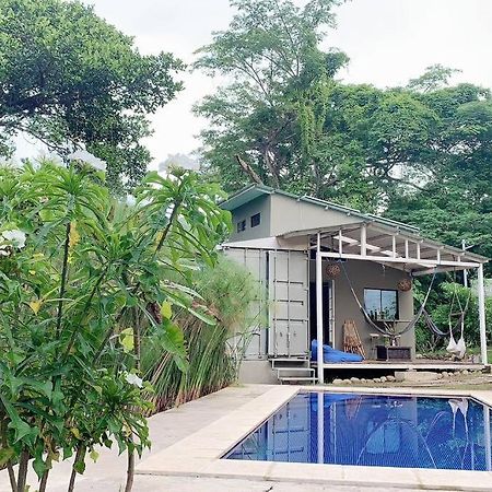 Вилла Wabi Sabi , Casa De Playa Tamanique Экстерьер фото