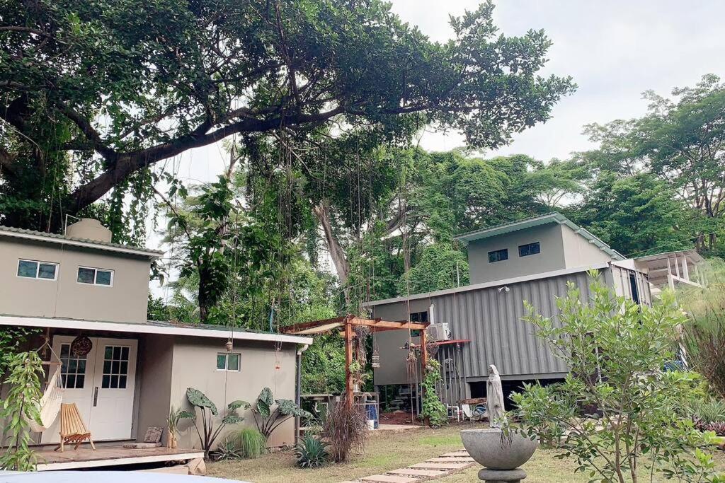 Вилла Wabi Sabi , Casa De Playa Tamanique Экстерьер фото