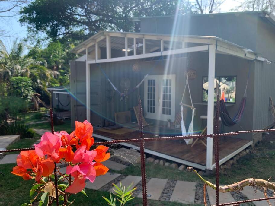 Вилла Wabi Sabi , Casa De Playa Tamanique Экстерьер фото