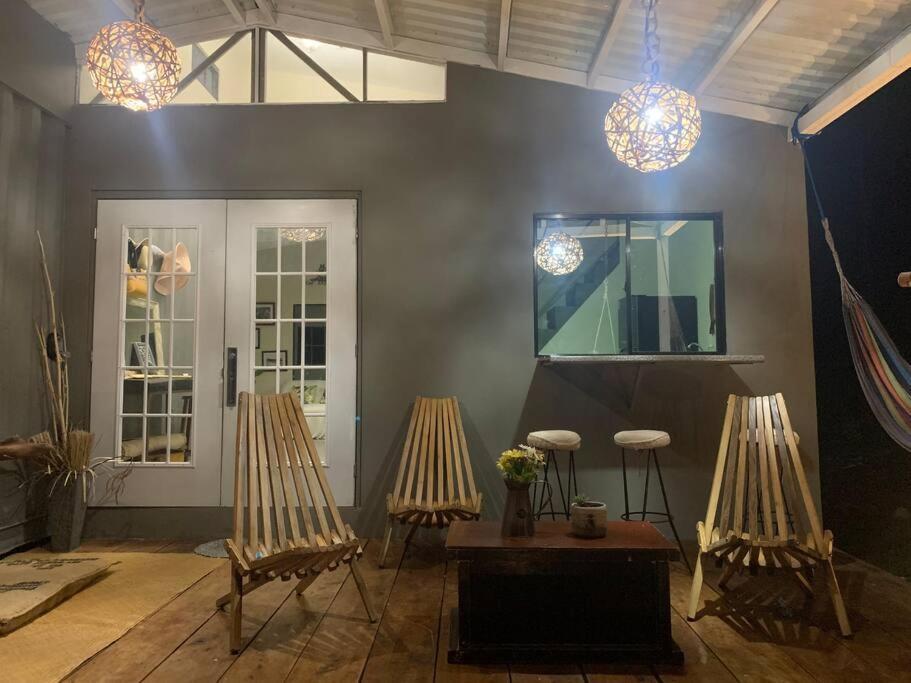 Вилла Wabi Sabi , Casa De Playa Tamanique Экстерьер фото