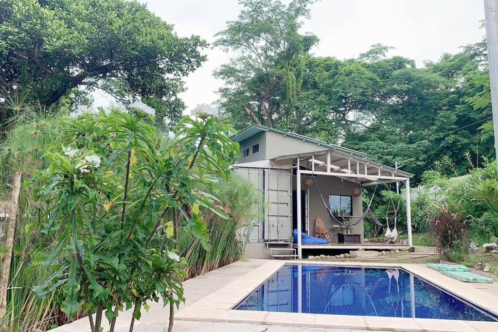 Вилла Wabi Sabi , Casa De Playa Tamanique Экстерьер фото