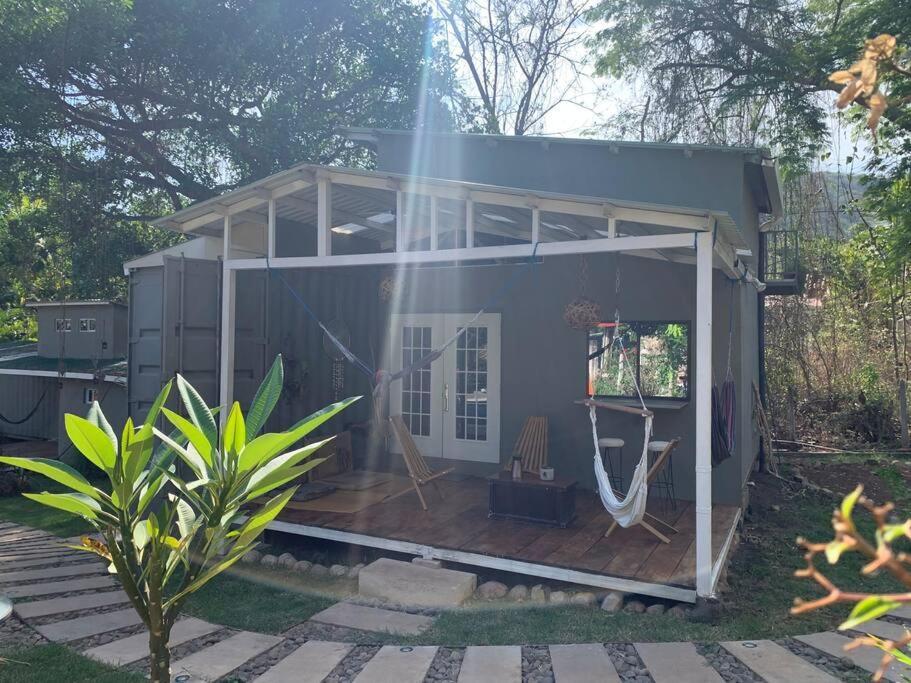 Вилла Wabi Sabi , Casa De Playa Tamanique Экстерьер фото