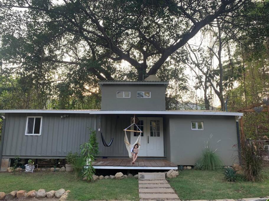 Вилла Wabi Sabi , Casa De Playa Tamanique Экстерьер фото