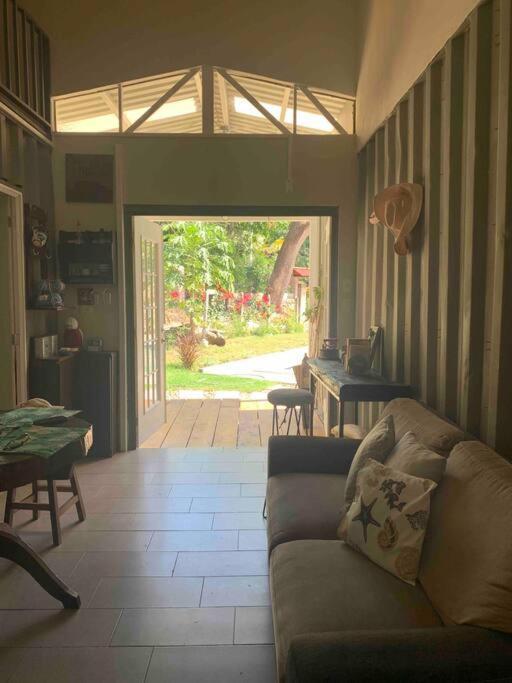 Вилла Wabi Sabi , Casa De Playa Tamanique Экстерьер фото