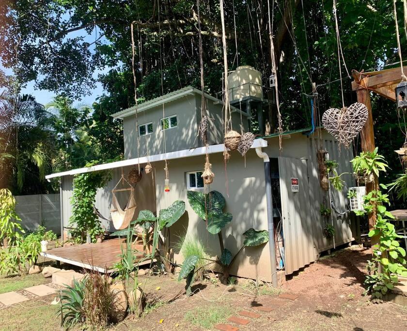 Вилла Wabi Sabi , Casa De Playa Tamanique Экстерьер фото