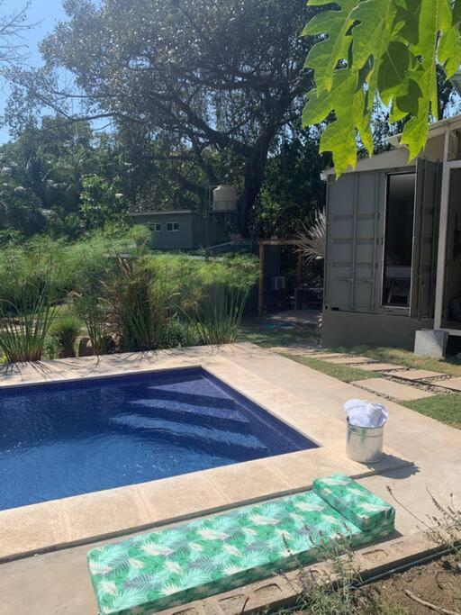 Вилла Wabi Sabi , Casa De Playa Tamanique Экстерьер фото