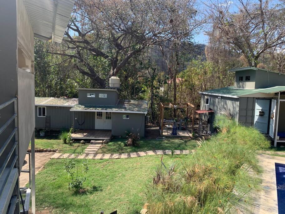 Вилла Wabi Sabi , Casa De Playa Tamanique Экстерьер фото