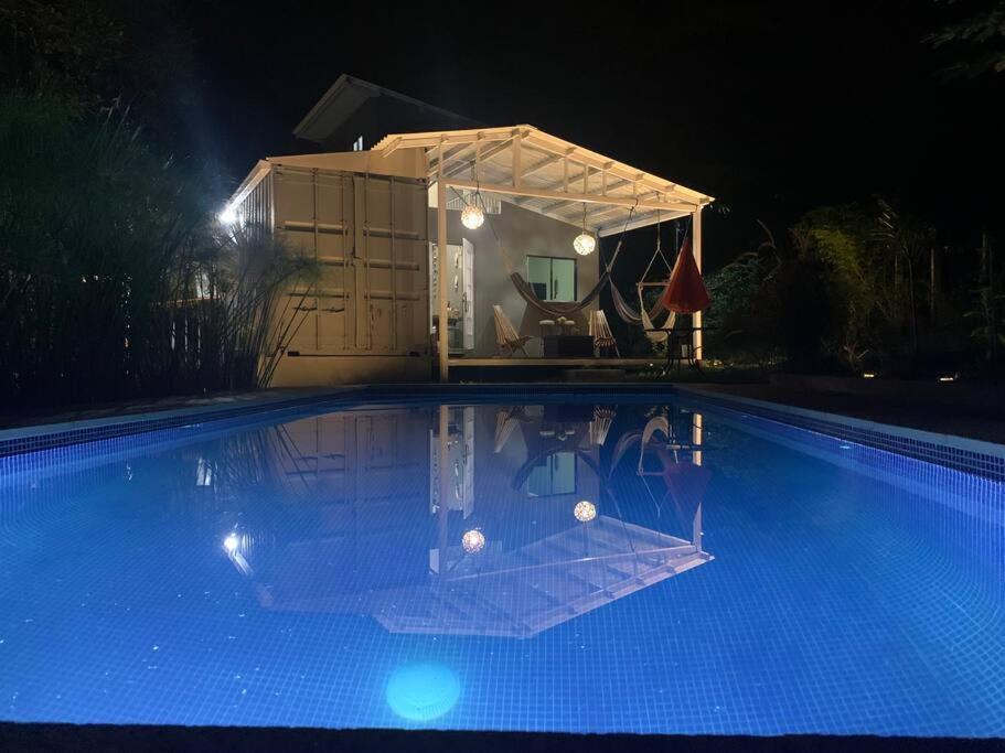 Вилла Wabi Sabi , Casa De Playa Tamanique Экстерьер фото